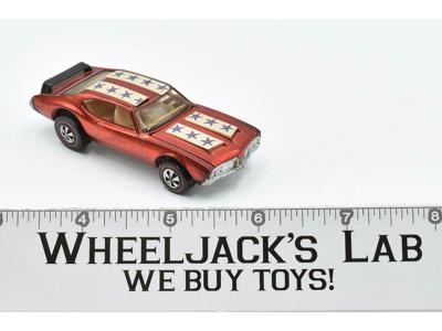 Olds 442 Red 1971 Hot Wheels Mattel Vintage Redline RL MINTY