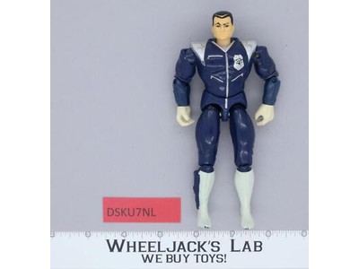 Bullseye Air Raid Helicopter Pilot Cops N Crooks 1989 Hasbro Action Figure 5.75"