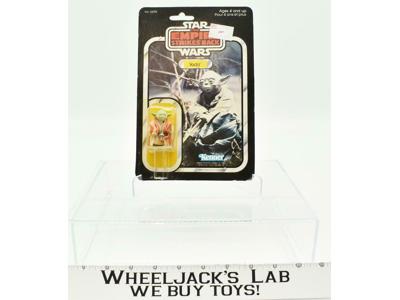 Yoda CANADIAN MOSC Sealed 32 Back Star Wars ESB Vintage Kenner Action Figure