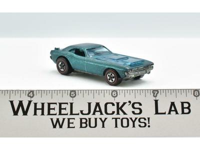 Bye Focal Aqua Restored 1970 Redline Hot Wheels Mattel Vintage Redline RL