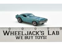 Bye Focal Aqua Restored 1970 Redline Hot Wheels Mattel Vintage Redline RL