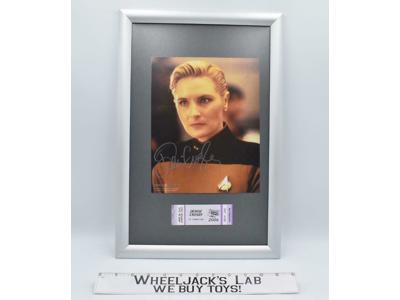 Security Chief Tasha Yar Star Trek Denise Crosby AUTOGRAPHED 8x10 Picture