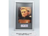 Security Chief Tasha Yar Star Trek Denise Crosby AUTOGRAPHED 8x10 Picture