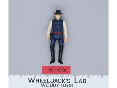 Butch Cavendish The Legend of The Lone Ranger 1980 Vintage Gabriel Action Figure