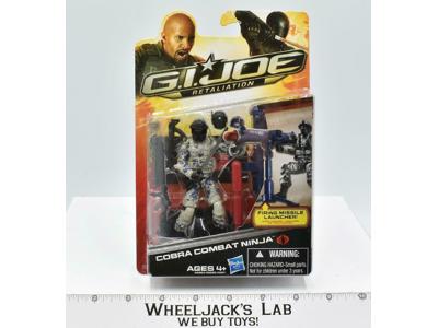 Cobra Combat Ninja G.I. Joe Retaliation 2012 Hasbro NEW MOSC SEALED