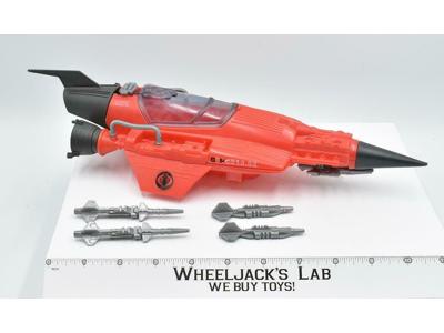 Cobra Stellar Stiletto Complete 1988 GI Joe Cobra ARAH Hasbro Vehicle Vintage