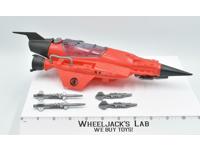 Cobra Stellar Stiletto Complete 1988 GI Joe Cobra ARAH Hasbro Vehicle Vintage