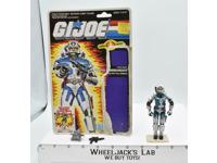 Cobra Commander V3 100% Complete W Card 1987 GI Joe Hasbro Vintage Action Figure