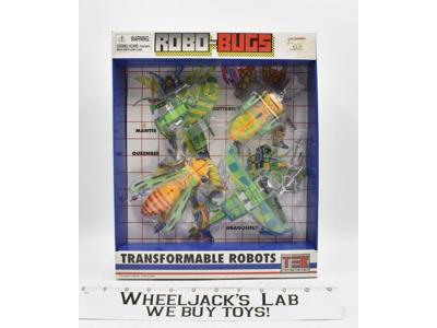 Robo-Bugs Transformable Robots Tek Toys Robot Action Figure