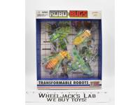 Robo-Bugs Transformable Robots Tek Toys Robot Action Figure