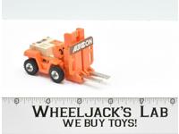 PROMOTIONAL EXCLUSIVE AUTOCON SPOONS Gobots Tonka Bandai Machine Robo Action Fig