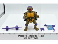 Talking Donatello 1991 TMNT Teenage Mutant Ninja Turtle Vintage Playmates Toys