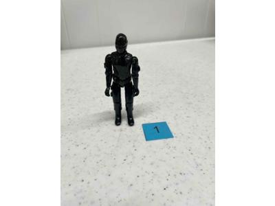Snake Eyes #1 V1 Straight Arms 1982 GI Joe ARAH Hasbro Vintage Action Figure