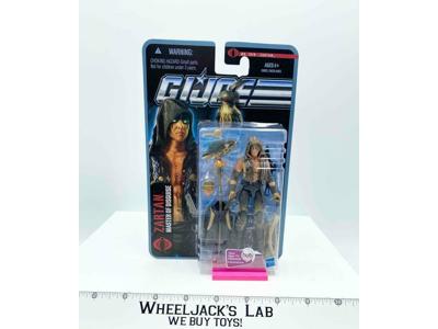 Zartan Master of Disguise G.I. Joe Pursuit of Cobra 2010 Hasbro NEW SEALED MOSC