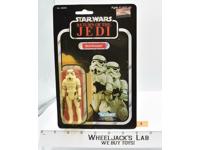 Stormtrooper #1 MOSC 79 Back Star Wars ROTJ Kenner Vintage 1984 Made In China