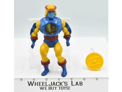Sy-Klone 100% Complete He-Man Masters of the Universe MOTU 1985 Mattel Figure