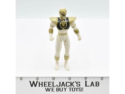 White Ranger Mighty Morphin Power Rangers MMPR 1995 Bandai