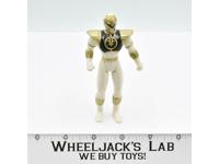 White Ranger Mighty Morphin Power Rangers MMPR 1995 Bandai