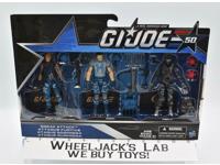 Sneak Attack Figure Set G.I Joe 50th Anniversary 2015 Hasbro NEW SEALED MISB