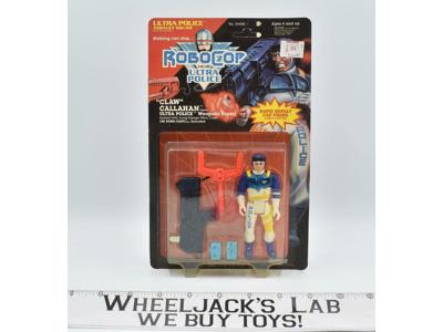 Claw Callahan RoboCop Ultra Police MOSC 1988 Action Figure Kenner Vintage