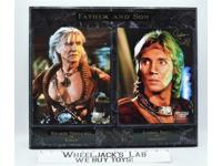Khan &amp; Joachim Star Trek Wrath of Khan AUTOGRAPHED Plaque