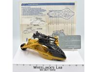 Darklon's Evader 1989 GI Joe Hasbro Vintage Vehicle Action Figure