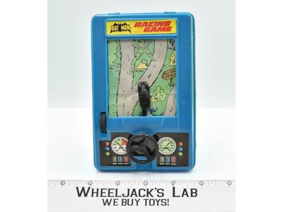 Batman Batmobile DC Comics 1988 Vintage Car Racing Game
