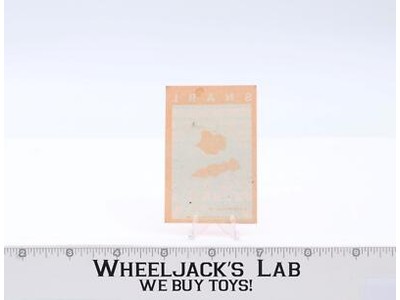 Snarl Reflect In the Dark Iron On Patch G1 Transformers G11986 Hasbro