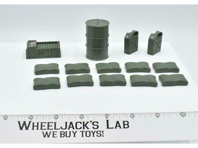 Mortar Defense Unit 1984 GI Joe ARAH Hasbro Action Figure Vintage