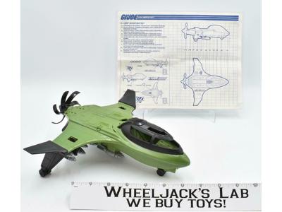 Mudfighter 100% Complete 1989 GI Joe Vehicle Vintage Action Figure ARAH