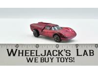 Ford MK IV Rose Hot Wheels 1968 Redline Mattel Vintage RL