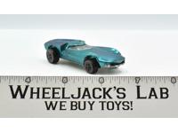 Turbofire Aqua 1968 Redline Hot Wheels Mattel Vintage RL