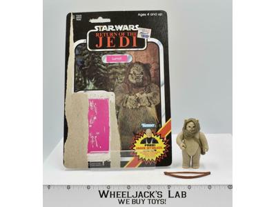 Lumat 100% Complete 79 Back ROTJ Star Wars Kenner 1985 NO REPRO