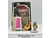 Lumat 100% Complete 79 Back ROTJ Star Wars Kenner 1985 NO REPRO