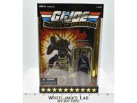 Snake Eyes W/Timber the Wolf G.I. Joe Hall of Heroes 2008 Hasbro NEW SEALED MOSC