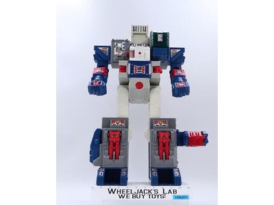 Fortress Maximus Headmaster Vintage 1987 G1 Transformers Hasbro Action Figure
