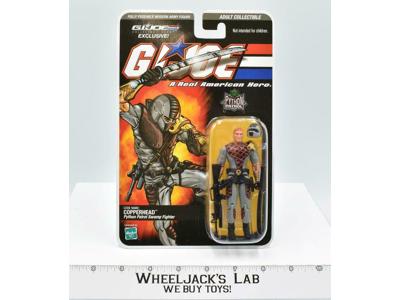 Copperhead G.I. Joe Collector's Club Exclusive 2008 Hasbro NEW MOSC SEALED