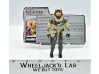 Slip Stream #1 V1 100% Complete 1986 GI Joe ARAH Hasbro Action Figure Vintage