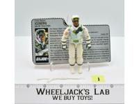 Iceberg #1 V1 100% Complete 1986 GI Joe ARAH Hasbro Vintage Action Figure