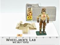 Raptor #2 V1 ARAH 1987 GI Joe Hasbro Vintage Action Figure