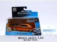 Dom's Plymouth Road Runner Furious 7 Die Cast Fast & Furious Jada Toys NEW MISB