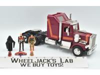 Rhino W/ Matt Trakker &amp; Bruce Sato M.A.S.K. Kenner Vintage Action Figure Vehicle