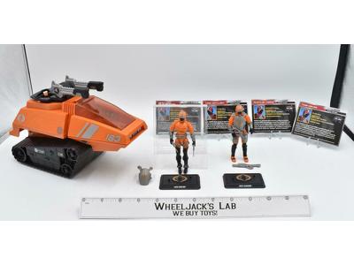 Cobra H.I.S.S. Silent Strike &amp; Driver &amp; Gunner 100% Complete 2015 G.I. Joe