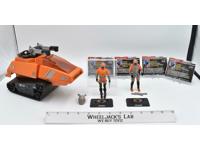 Cobra H.I.S.S. Silent Strike &amp; Driver &amp; Gunner 100% Complete 2015 G.I. Joe
