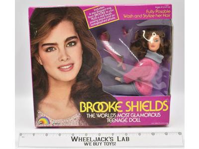 Brooke Shields Teenage Doll Wash and Style Hair MIB 1982 LJN Vintage Doll