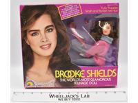 Brooke Shields Teenage Doll Wash and Style Hair MIB 1982 LJN Vintage Doll