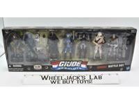 Cobra Battle Set Figure Pack G.I Joe Resolute 2010 Hasbro NEW SEALED MOSC