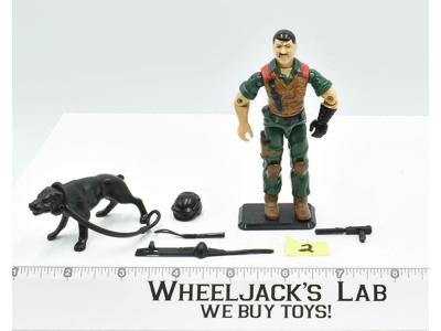 Mutt #2 V1 100% Complete ARAH GI Joe Vintage Hasbro 1984 Action Figure