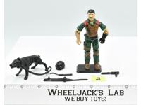 Mutt #2 V1 100% Complete ARAH GI Joe Vintage Hasbro 1984 Action Figure