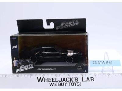 Dom's Plymouth GTX Die Cast Fast & Furious Jada Toys NEW MISB